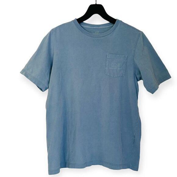 Vineyard Vines Blue Whale Logo T-Shirt Size Medium - Picture 1 of 4